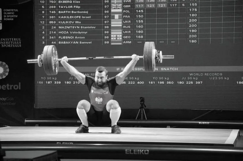Trening dwuboju olimpijskiego