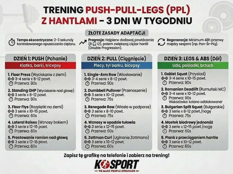 Trening push