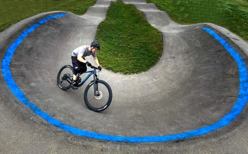 Typy rowerów pumptrack