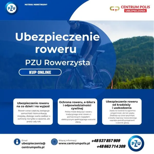 Ubezpieczenie roweru