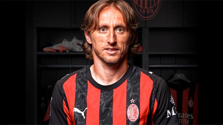 Vanja Bosnić i Luka Modrić