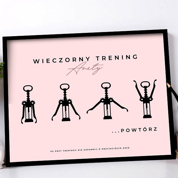 Wieczorne ćwiczenia