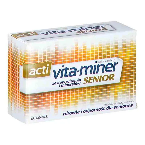 Witaminy dla seniorów