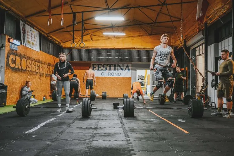 Wybór boxu CrossFit