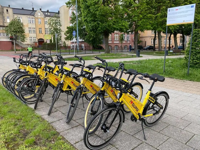 Wycieczki rowerowe Słupsk