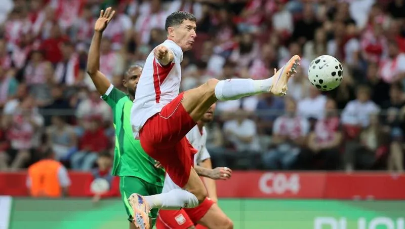 Wyniki meczów kontrolnych