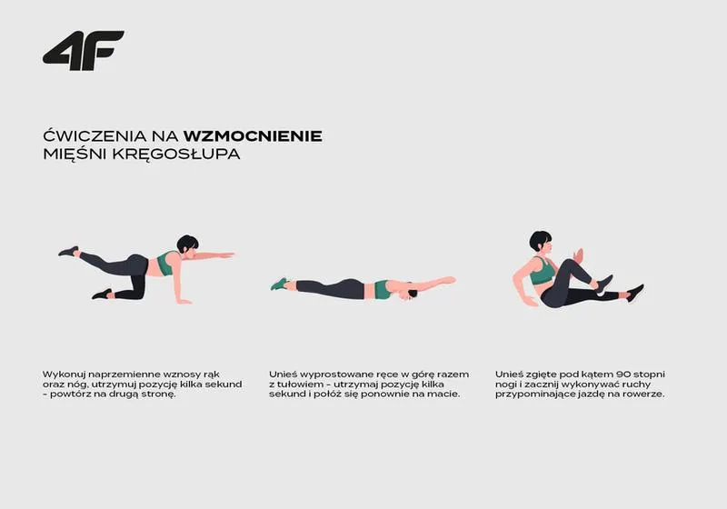 Wzmocnienie mięśni pleców