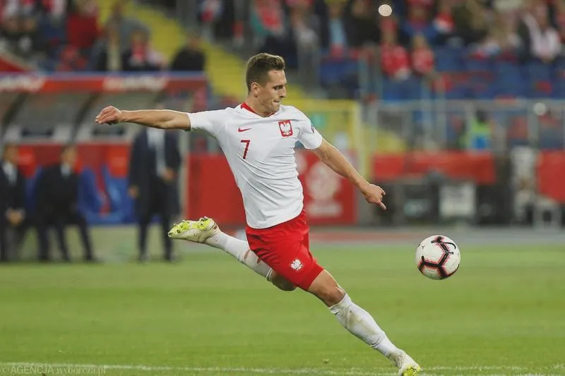 Wzrost Arkadiusza Milika